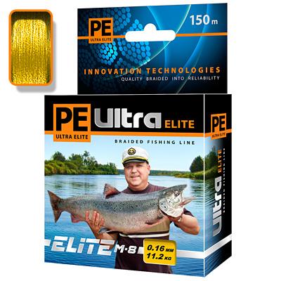 Плетеный шнур pe ultra elite m-8