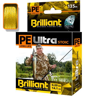 Плетеный шнур pe ultra brilliant