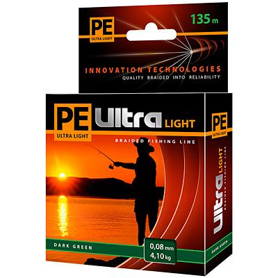 Плетеный шнур pe ultra light