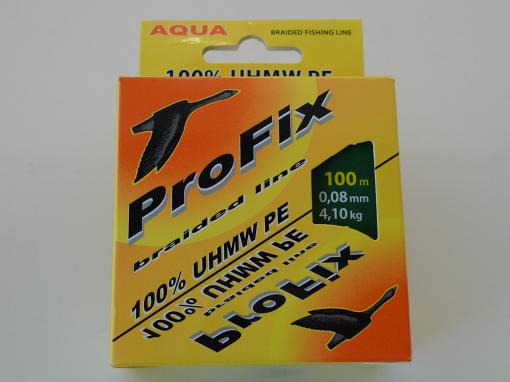 Плетеный шнур profix