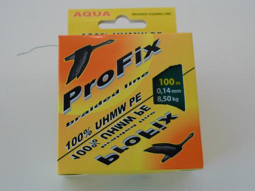 Плетеный шнур profix