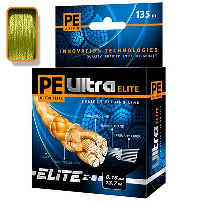 Плетеный шнур pe ultra elite z-8