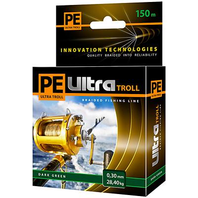 Плетеный шнур pe ultra troll