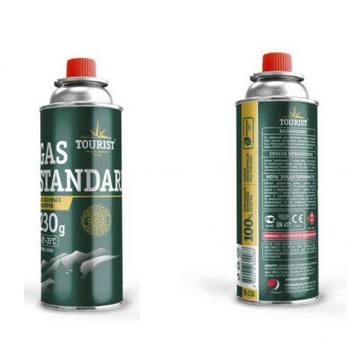 Газовый баллон standart 220гр