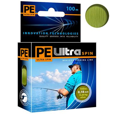 ПЛЕТЕНЫЙ ШНУР PE ULTRA SPIN