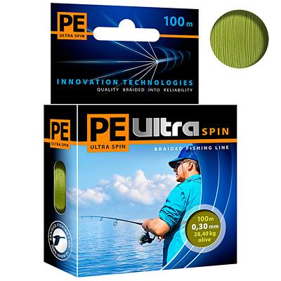 ПЛЕТЕНЫЙ ШНУР PE ULTRA SPIN