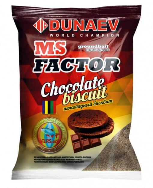 Дунаев MS-Factor Шоколадный Бисквит