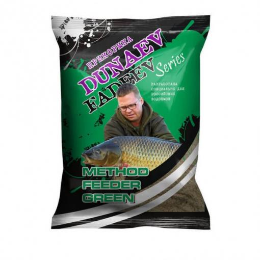 Дунаев-Фадеев Method Feeder Green