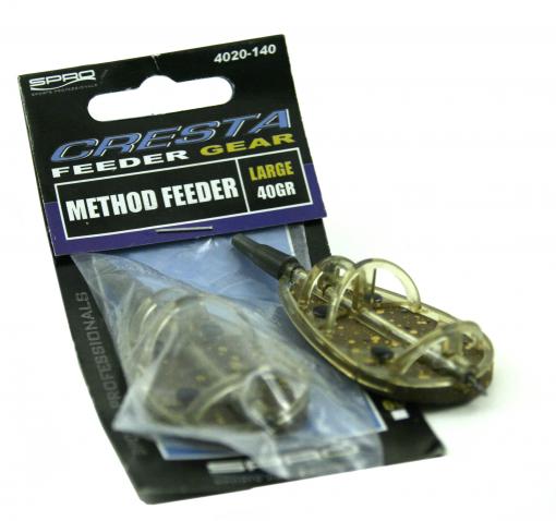 Cresta method feeder